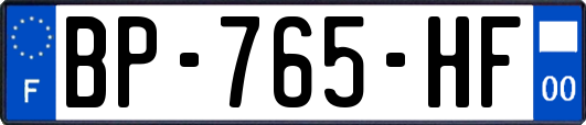 BP-765-HF