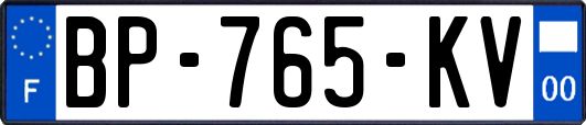 BP-765-KV