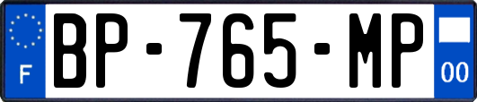 BP-765-MP