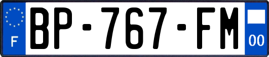 BP-767-FM