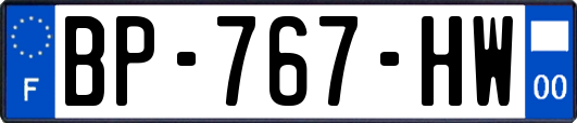 BP-767-HW