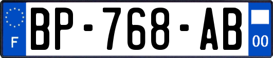 BP-768-AB