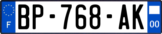 BP-768-AK