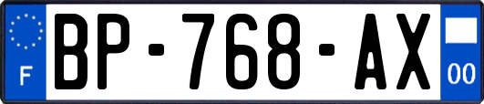 BP-768-AX