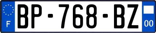 BP-768-BZ