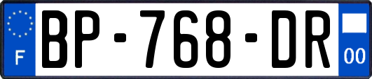 BP-768-DR