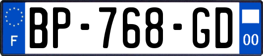 BP-768-GD