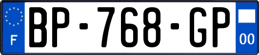 BP-768-GP