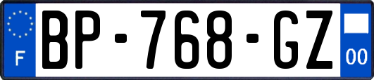 BP-768-GZ