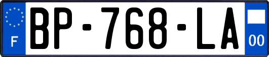 BP-768-LA