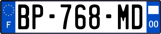 BP-768-MD