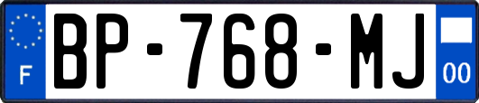 BP-768-MJ