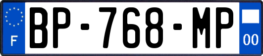 BP-768-MP