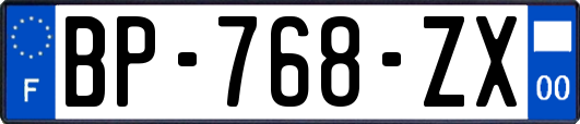 BP-768-ZX
