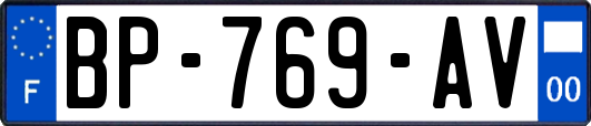 BP-769-AV