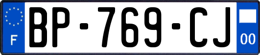 BP-769-CJ