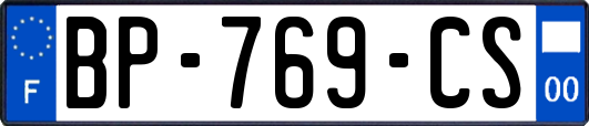 BP-769-CS