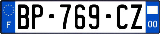 BP-769-CZ