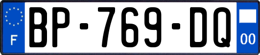 BP-769-DQ