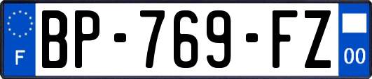 BP-769-FZ