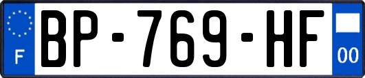 BP-769-HF