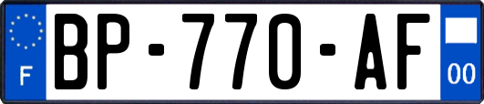 BP-770-AF