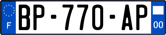 BP-770-AP