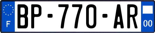 BP-770-AR