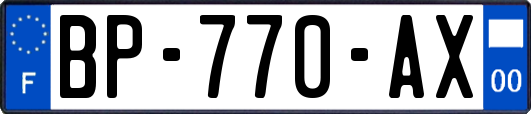 BP-770-AX