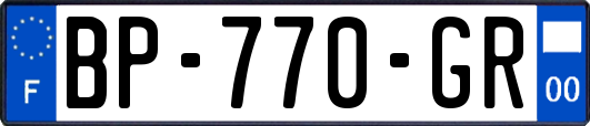 BP-770-GR