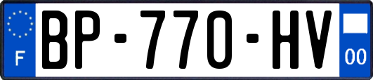 BP-770-HV