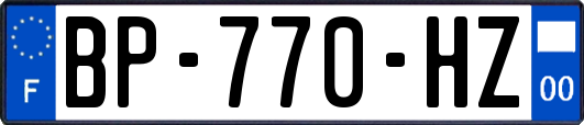 BP-770-HZ