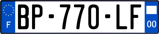 BP-770-LF