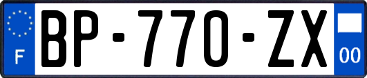 BP-770-ZX