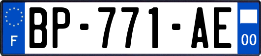 BP-771-AE