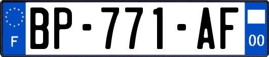 BP-771-AF