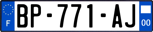 BP-771-AJ