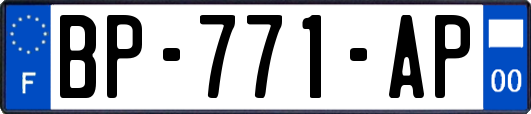 BP-771-AP