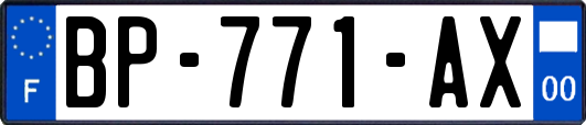 BP-771-AX