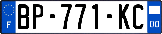 BP-771-KC