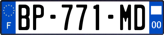 BP-771-MD