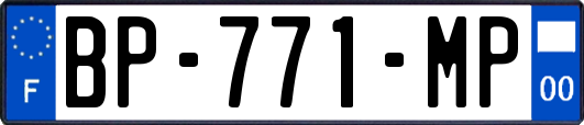 BP-771-MP