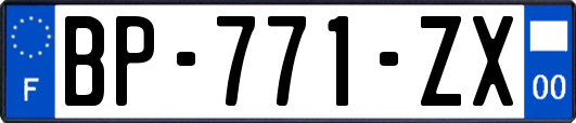 BP-771-ZX