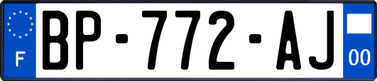 BP-772-AJ