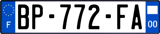 BP-772-FA