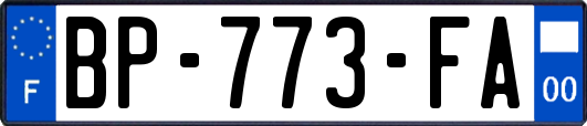 BP-773-FA