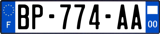 BP-774-AA