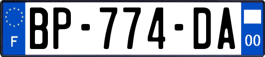 BP-774-DA