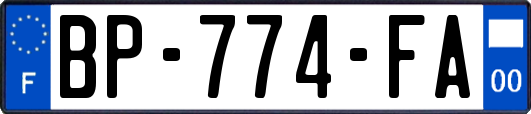 BP-774-FA