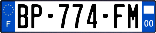 BP-774-FM